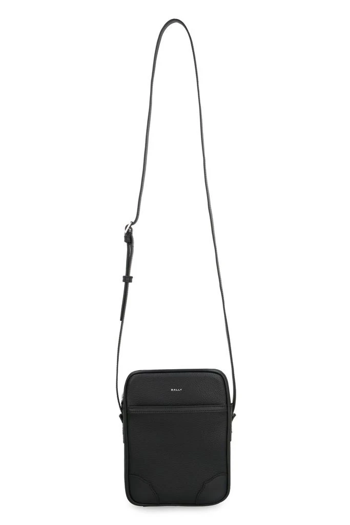 商品Bally|Bally Logo Detailed Crossbody Bag,价格¥3582,第4张图片详细描述