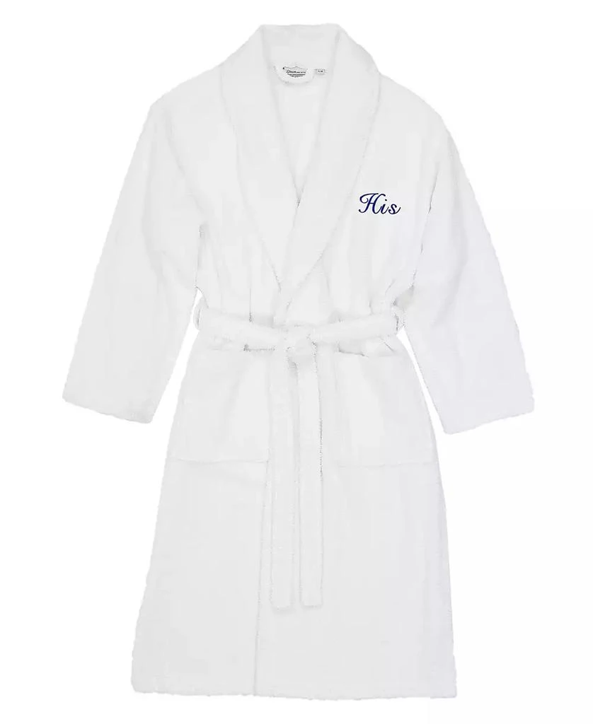 Turkish Cotton Embroidered Hers Terry Bathrobe 商品