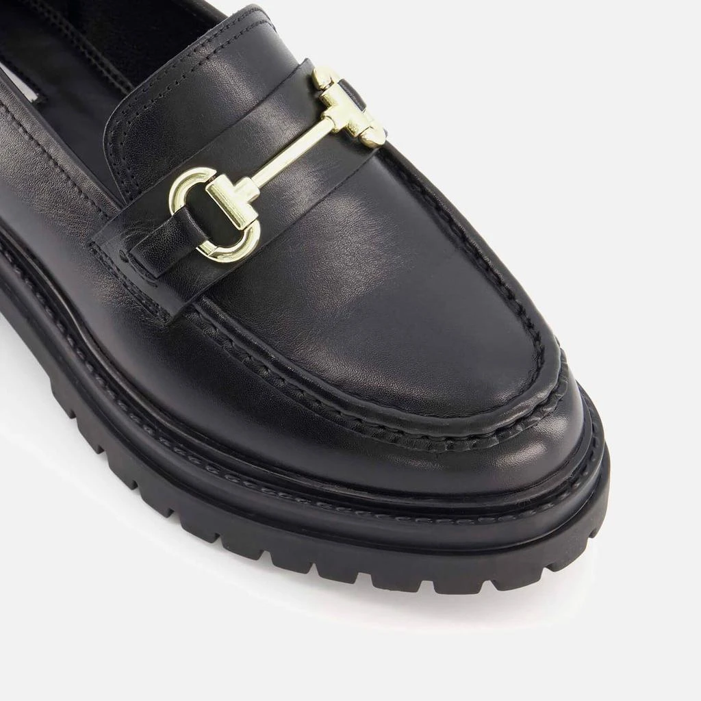 商品Dune|Dune London Women's Gallagher Leather Loafers,价格¥621,第5张图片详细描述