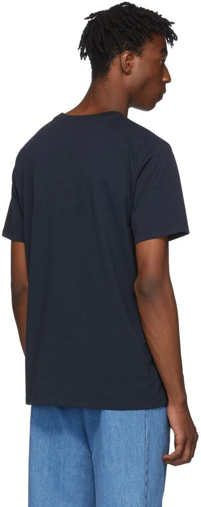 商品A.P.C.|Navy Brain Dead Edition Spooky 短袖,价格¥508,第3张图片详细描述