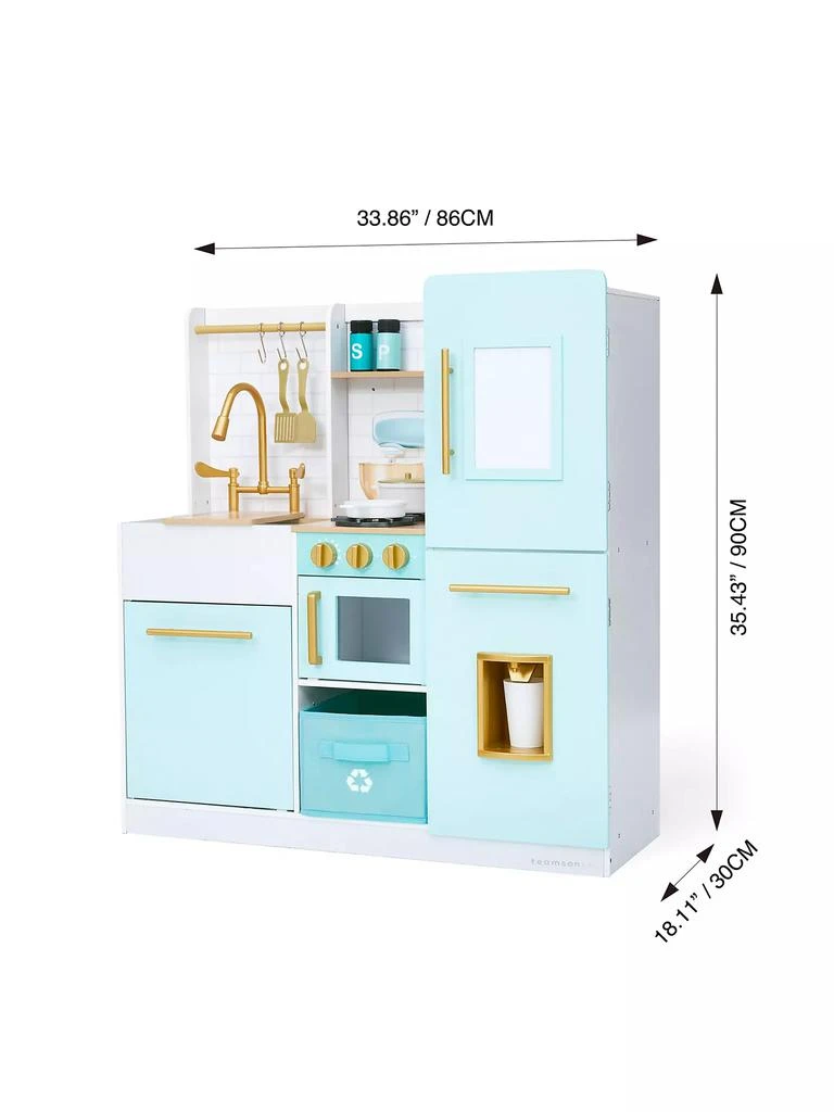 商品Teamson|Biscay Delight Classic Play Kitchen Set,价格¥1917,第3张图片详细描述
