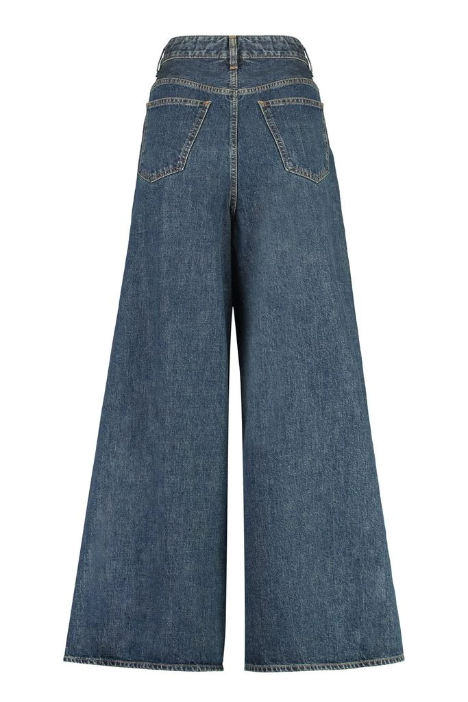 Wide-leg Jeans（腰围 28） 商品