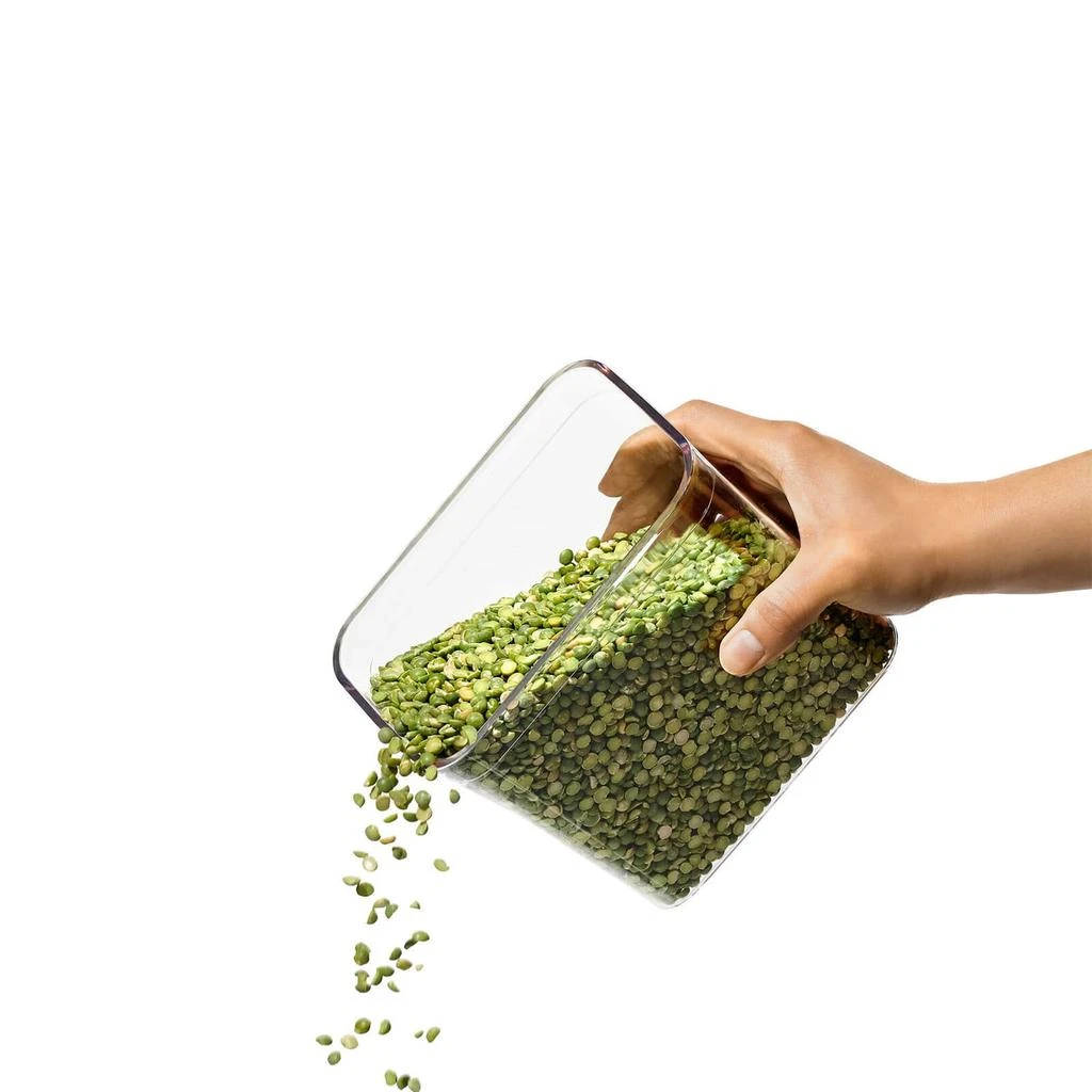 商品OXO|OXO Good Grips Steel POP Containers - Rectangle Short 1.6L,价格¥140,第4张图片详细描述