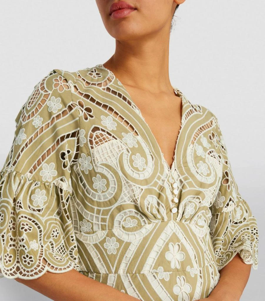 Embroidered Mini Dress 商品