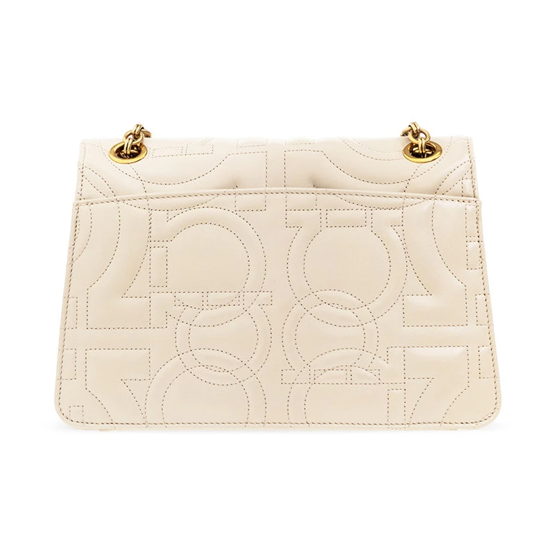 SALVATORE FERRAGAMO 女士绗缝翻盖包 21-H168-720499 商品