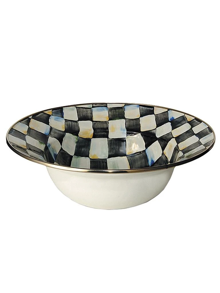 商品MacKenzie-Childs|Courtly Check Serving Bowl,价格¥670,第1张图片