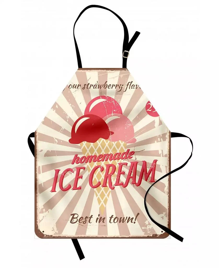 商品Ambesonne|Ice Cream Apron,价格¥417,第1张图片