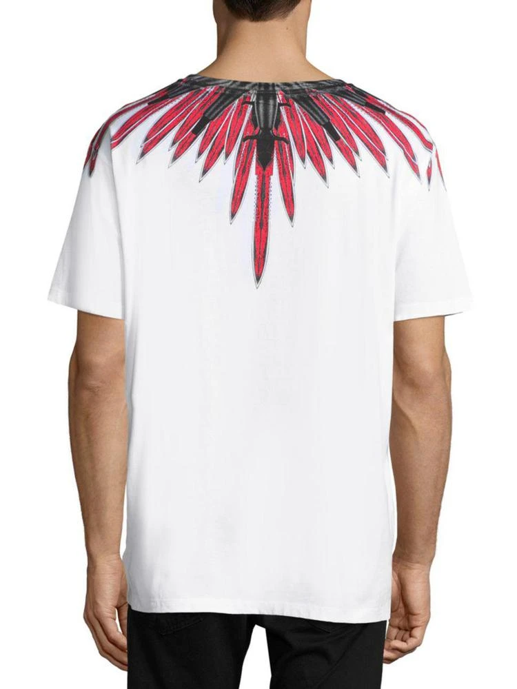 商品Marcelo Burlon|Teodoro Short Sleeve Tee,价格¥787,第2张图片详细描述