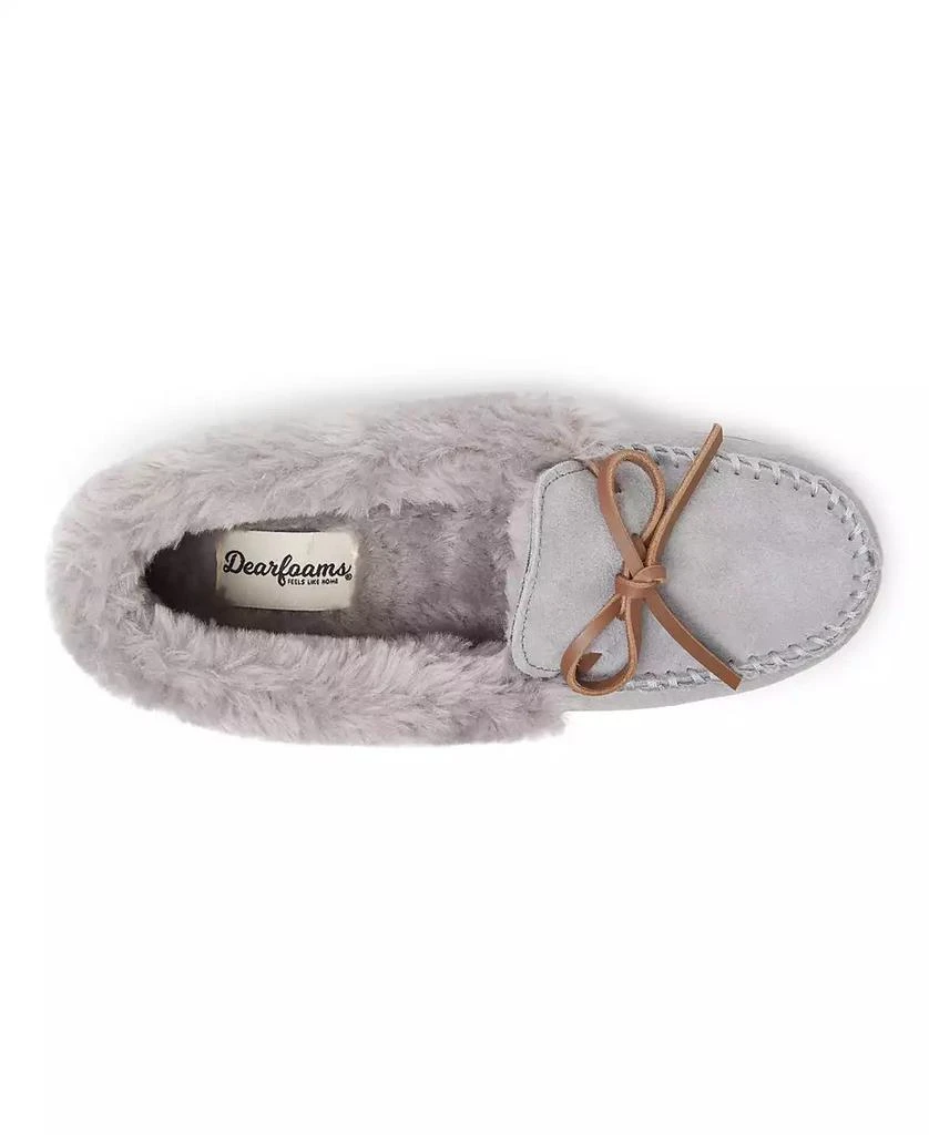 商品Dear Foams|Women's Bethany Genuine Suede Moccasin,价格¥406,第3张图片详细描述