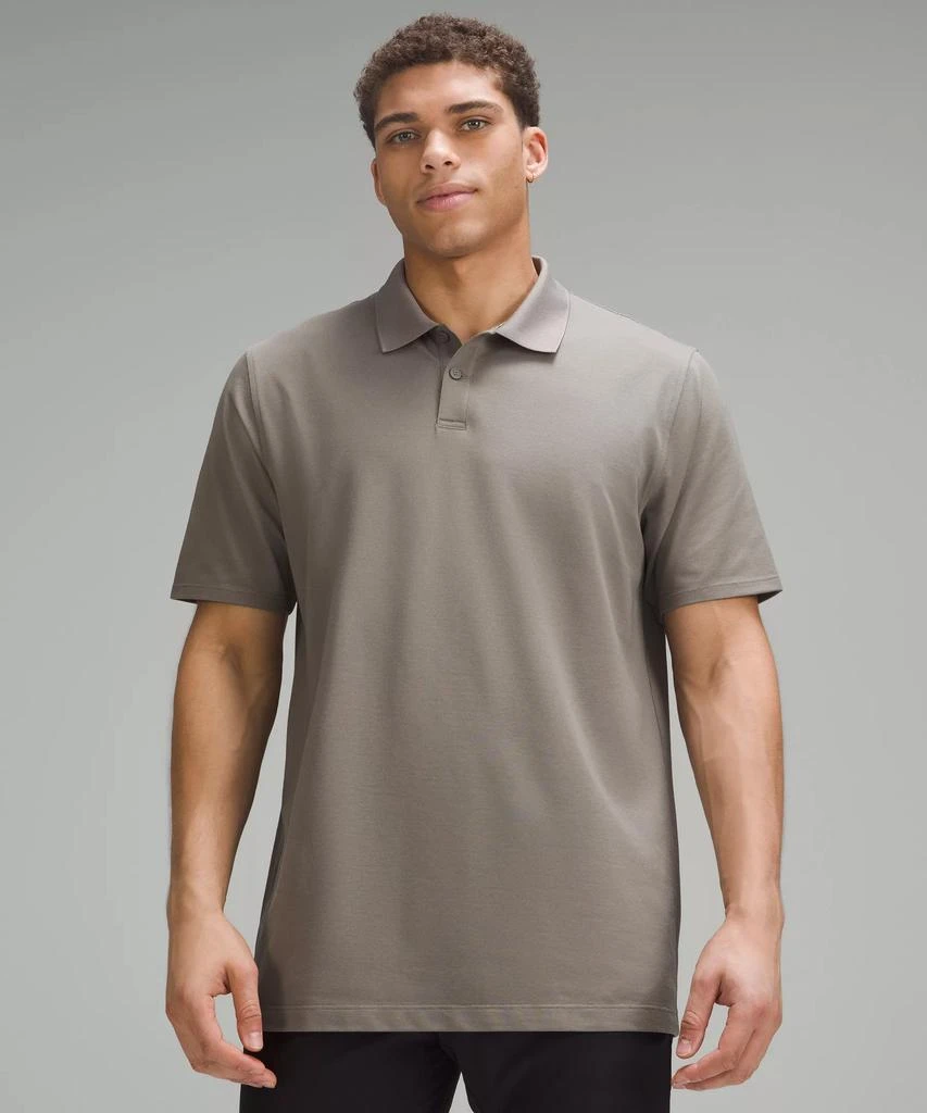 Classic-Fit Pique Short-Sleeve Polo Shirt 商品