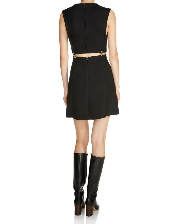 商品Maje|Ruliete Two-Piece Dress,价格¥1389,第2张图片详细描述