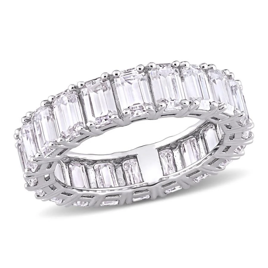 商品Amour|14k White Gold 6 CT TGW Created White Moissanite Ring,价格¥7590,第1张图片
