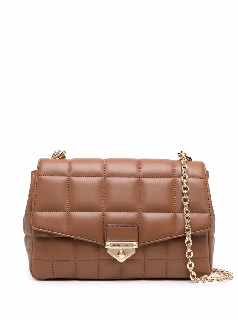 商品Michael Kors|Michael Michael Kors SoHo Quilted Large Shoulder Bag,价格¥2917,第1张图片