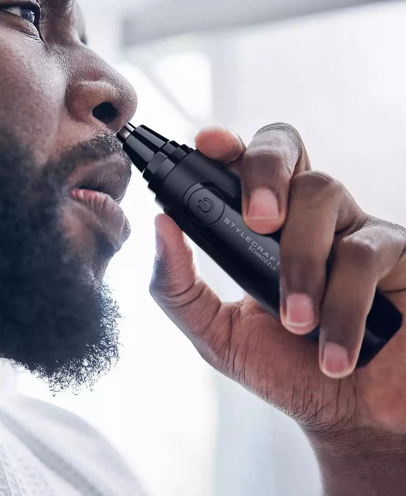 商品StyleCraft Professional|Schnozzle Ear & Nose Hair Trimmer,价格¥223,第4张图片详细描述