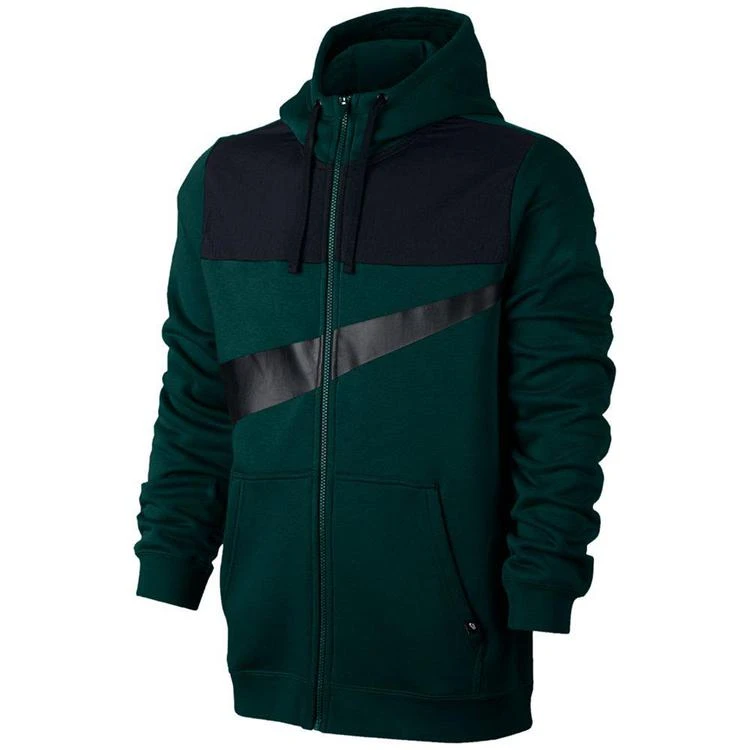 商品NIKE|Men's Sportswear Full-Zip Logo Hoodie,价格¥243,第1张图片