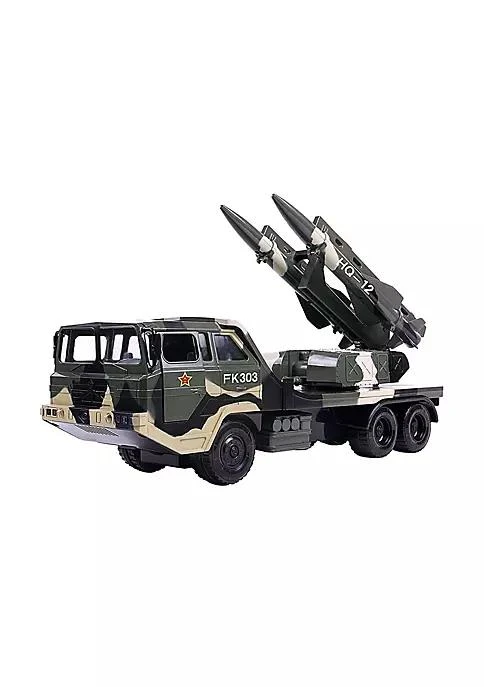 商品BIG DADDY|Daddy Big Daddy Twin Missile Military Truck,价格¥216,第2张图片详细描述