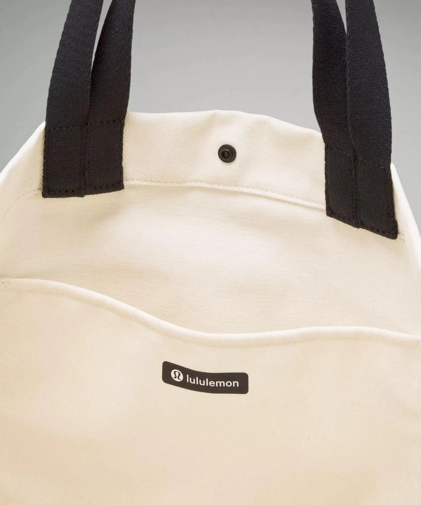 Double-Handle Canvas Tote Bag 17L 商品
