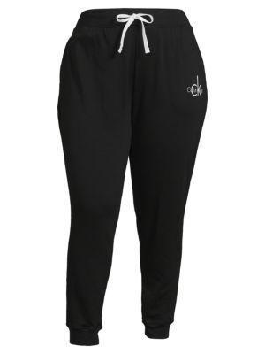 商品Calvin Klein|Plus Logo Joggers,价格¥187,第5张图片详细描述