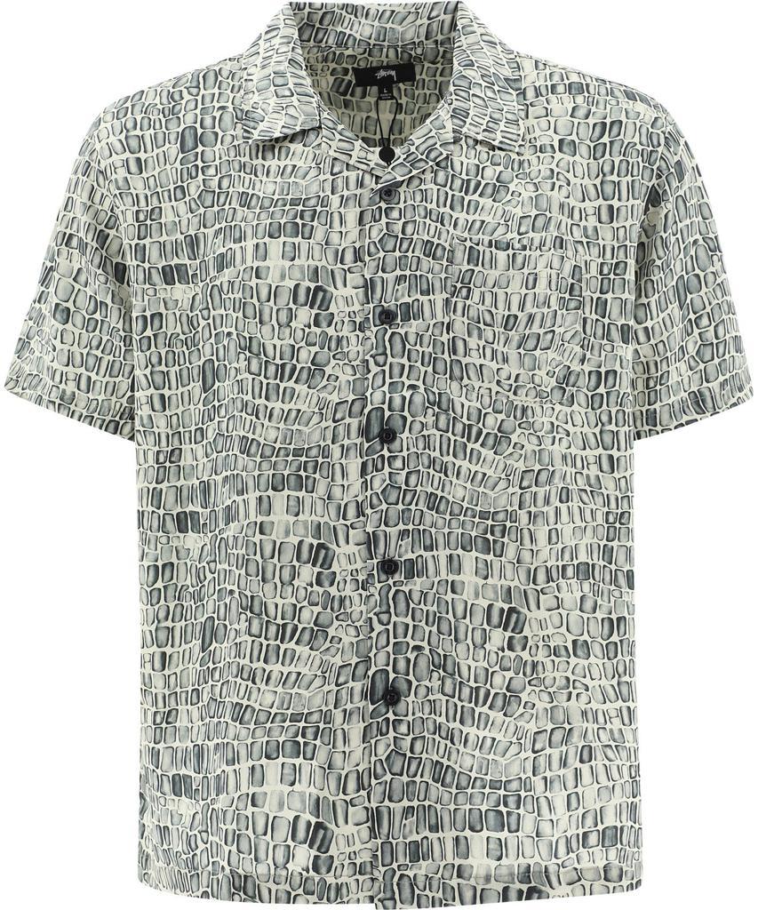 商品STUSSY|"Croc Pattern" shirt,价格¥1802,第1张图片