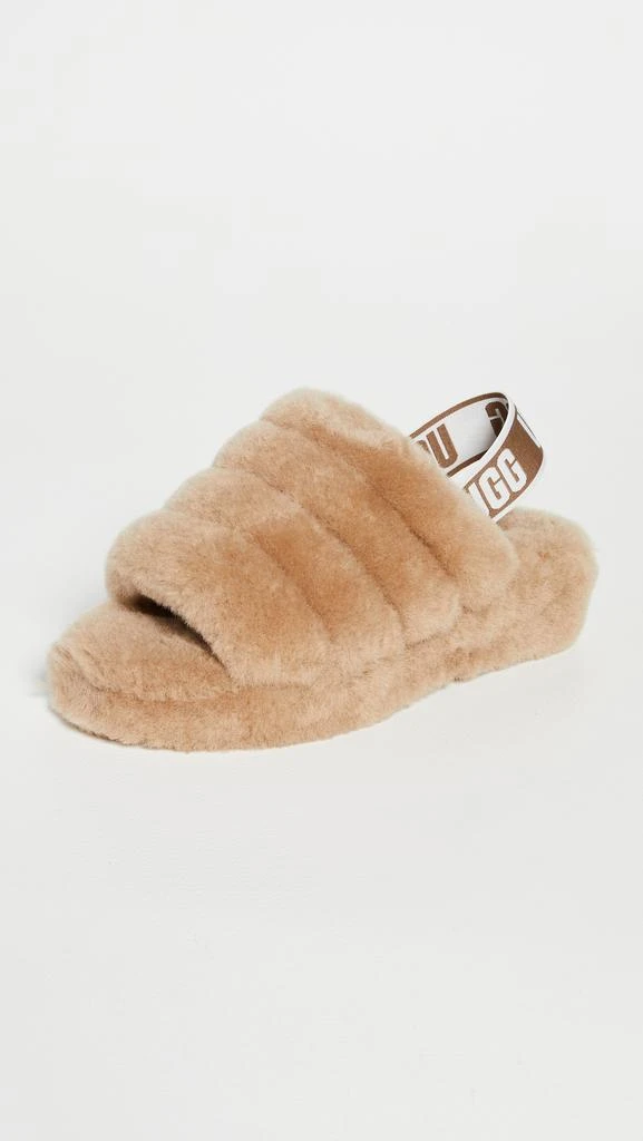 商品UGG|UGG Fluff Yeah 凉拖鞋,价格¥408,第2张图片详细描述