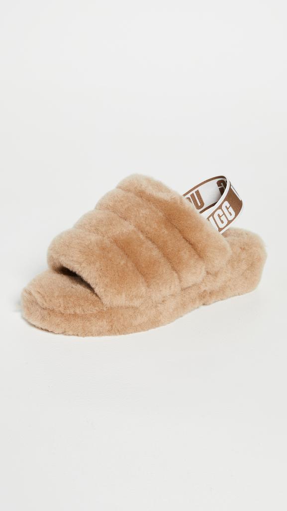 商品UGG|UGG Fluff Yeah Slides,价格¥737,第4张图片详细描述