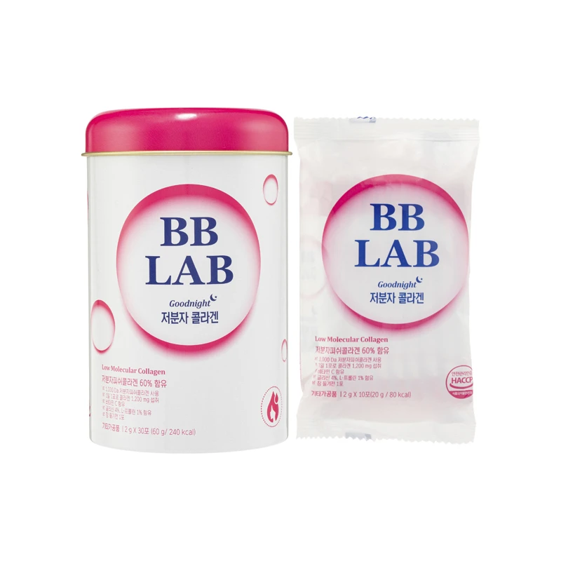 商品[国内直发] Bb LABORATORIES|BB Lab 晚间修护高效胶原蛋白粉 30包装,价格¥320,第1张图片