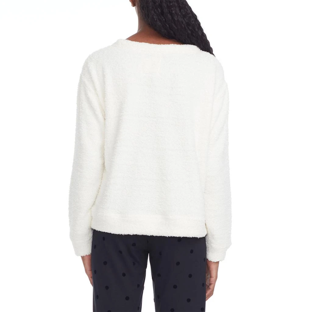 商品Marc New York by Andrew Marc|Marc New York Women's Furry Knit Wide Neck Pullover,价格¥137,第4张图片详细描述