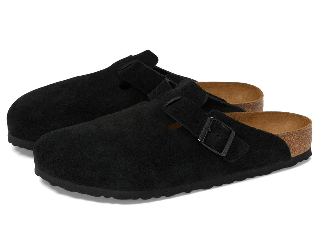 商品Birkenstock|Boston Soft Footbed - Suede (Unisex),价格¥1391,第1张图片