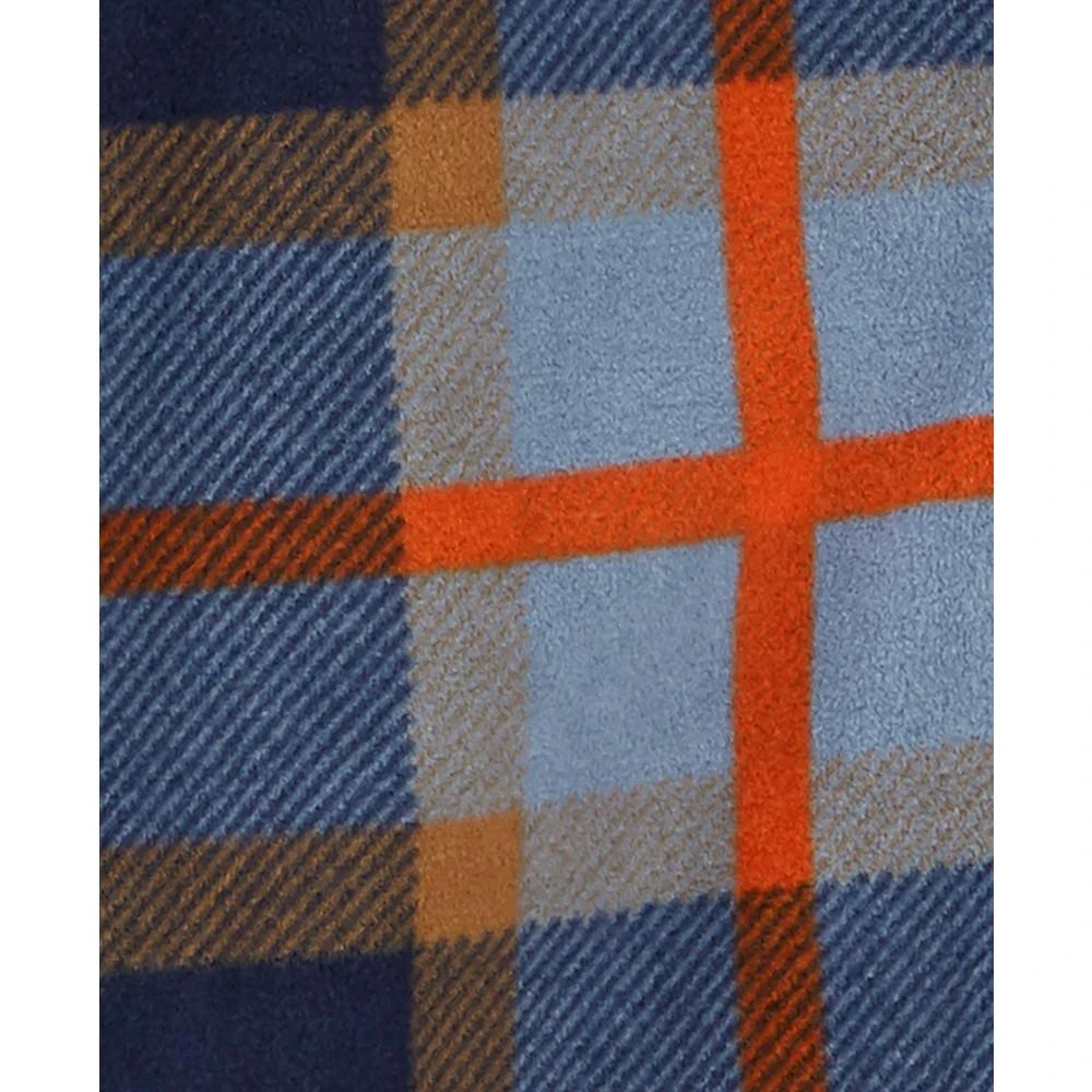 商品Carter's|Baby Boys Plaid Zip-Up Fleece Jumpsuit,价格¥181,第3张图片详细描述