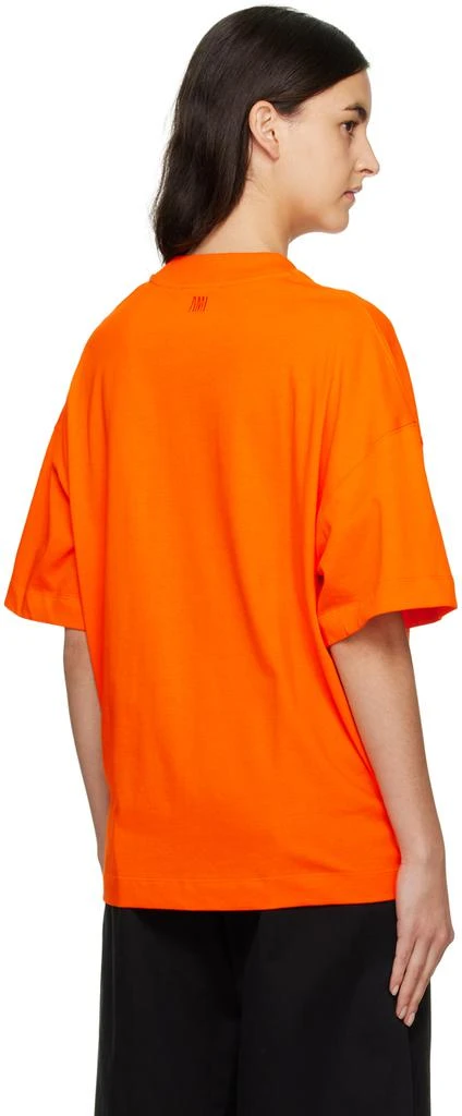 商品AMI|Orange Ami de Cœur T-Shirt,价格¥456,第3张图片详细描述