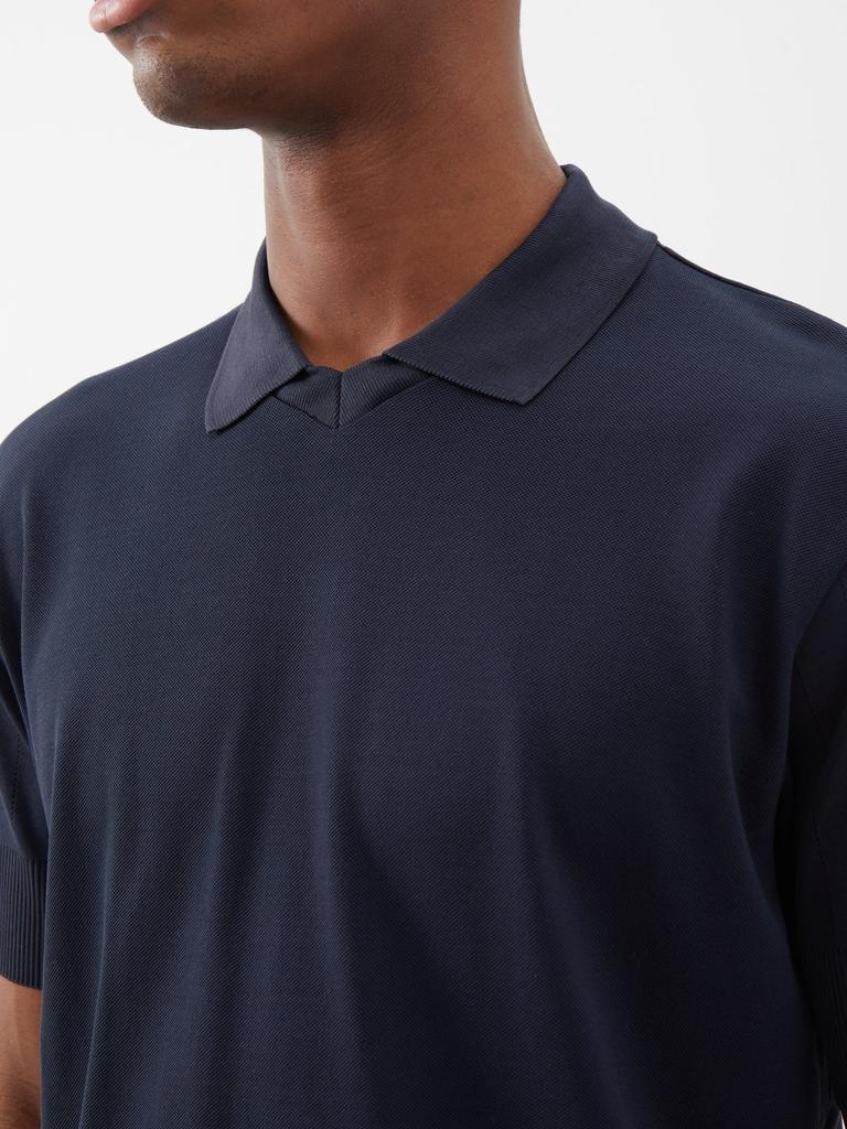 Short sleeve cotton polo shirt商品第4张图片规格展示