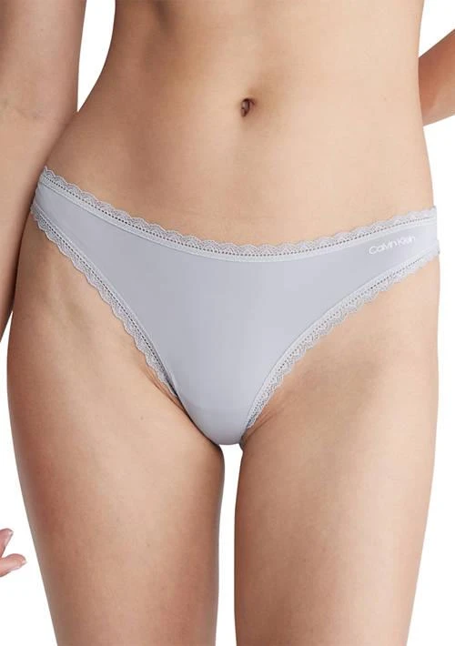 商品Calvin Klein|Klein Flirty Thong,价格¥45,第1张图片详细描述
