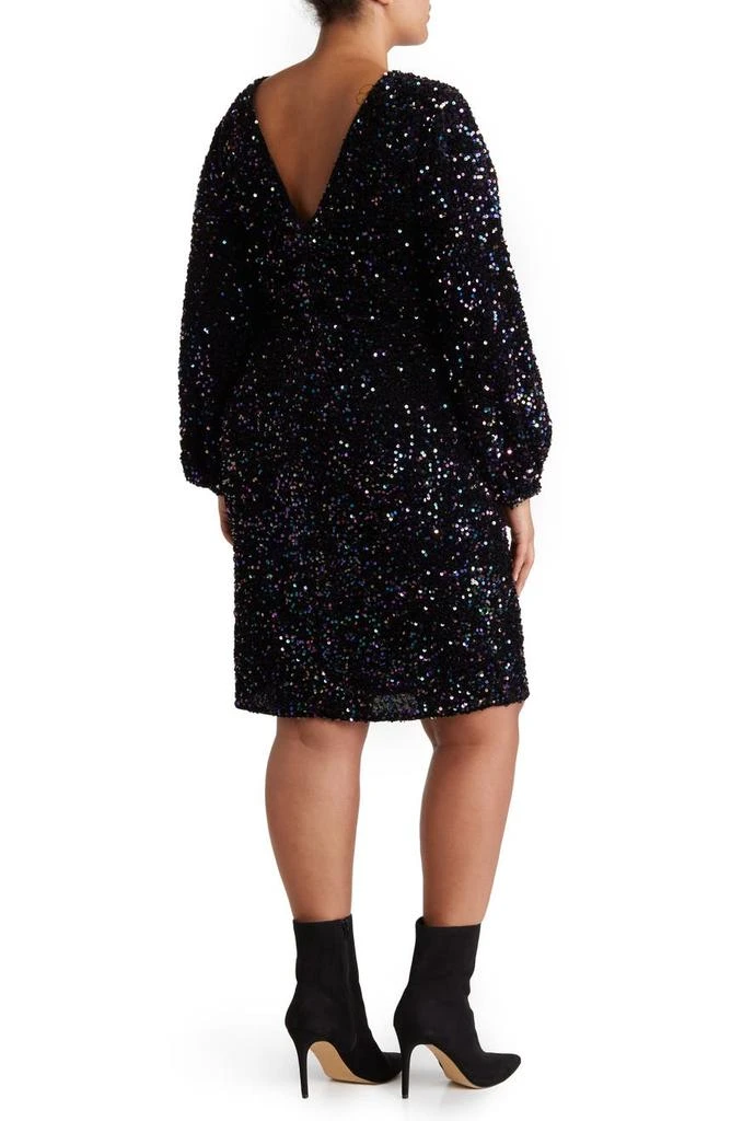 商品Love by Design|Empire State Sequin Mini Dress,价格¥207-¥237,第2张图片详细描述