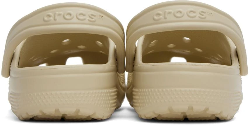 商品Crocs|Beige Classic Clogs,价格¥230,第2张图片详细描述