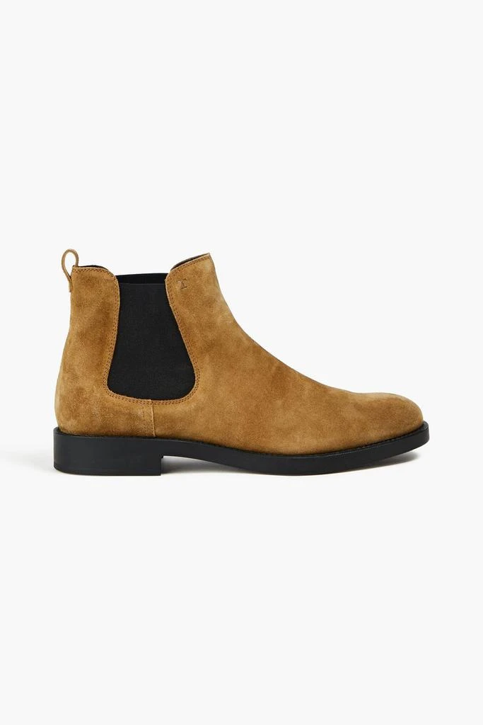 商品Tod's|Suede Chelsea boots,价格¥900,第1张图片