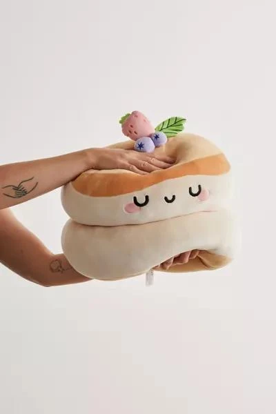 商品Smoko|Smoko Souffle Pancake Mochi Plushie,价格¥300,第2张图片详细描述