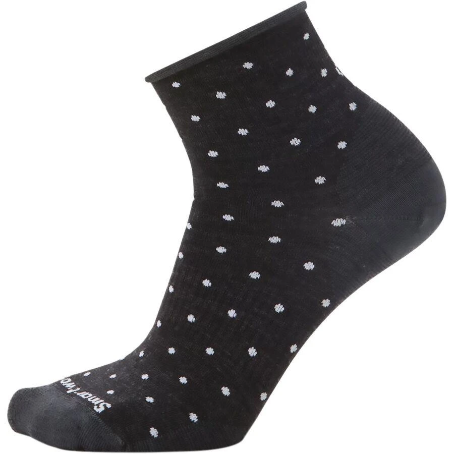 商品SmartWool|Everyday Classic Dot Ankle Boot Sock - Women's,价格¥98,第1张图片