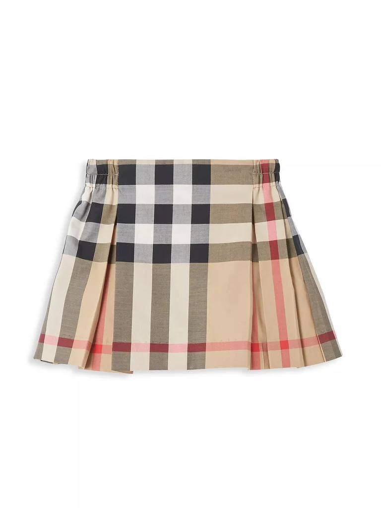 商品Burberry|Baby Girl's &amp; Little Girl's 1G3 Mini Hilde Check Skirt,价格¥875,第1张图片