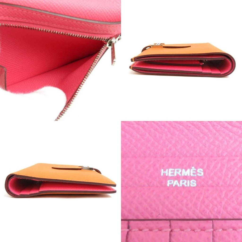 商品[二手商品] Hermes|Hermès Béarn  Leather Wallet  (Pre-Owned),价格¥19569,第5张图片详细描述