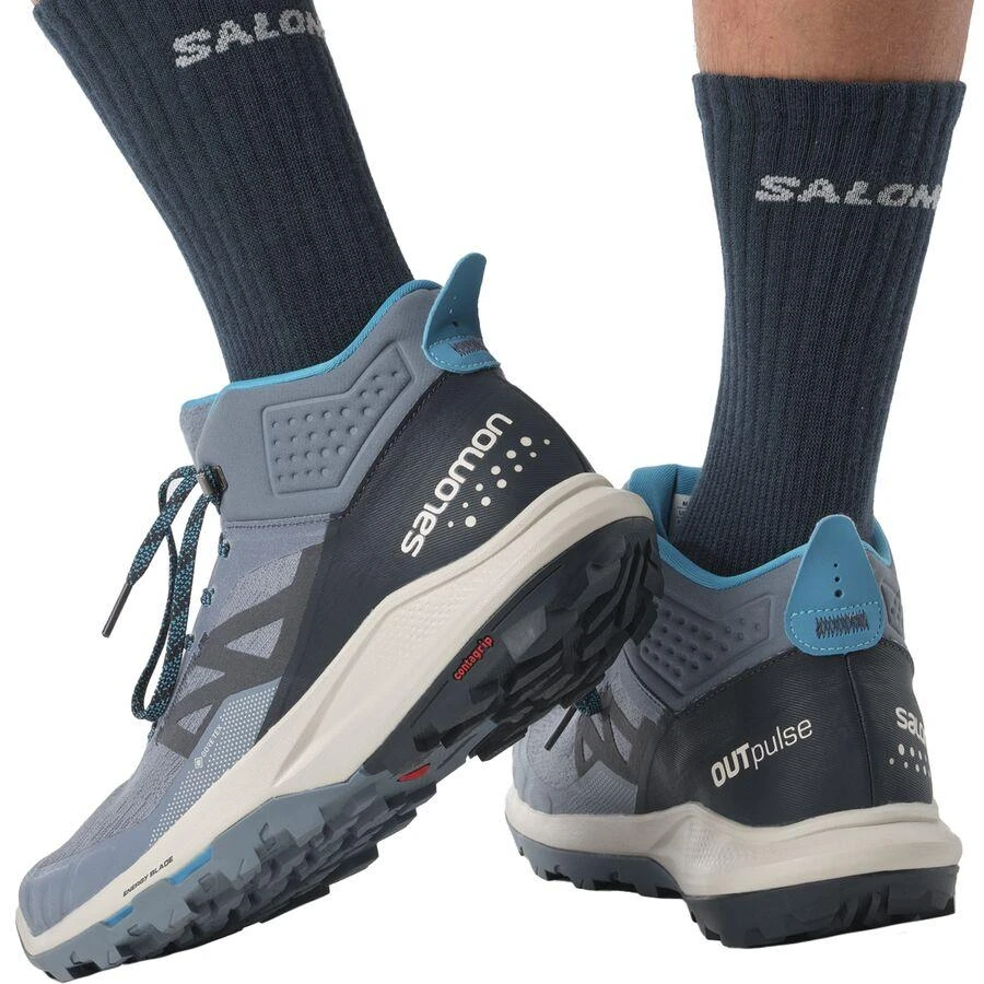 商品Salomon|Outpulse Mid GTX Hiking Boot - Men's,价格¥600,第4张图片详细描述
