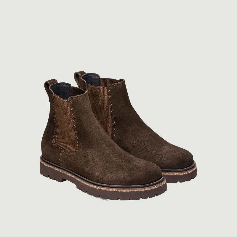 商品Birkenstock|Highwood boots Mocca BIRKENSTOCK,价格¥1566,第2张图片详细描述