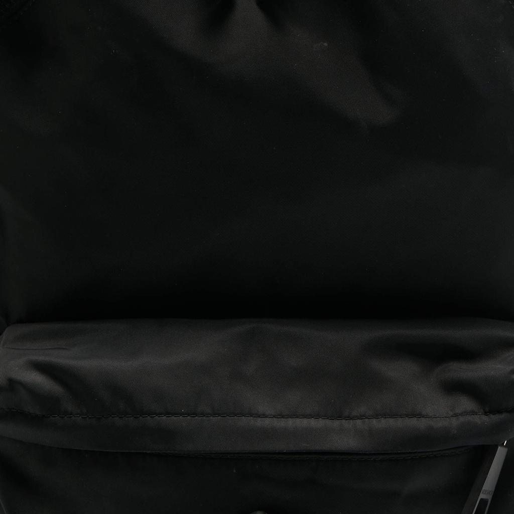 Versace Black Nylon and Leather Medusa Backpack商品第5张图片规格展示