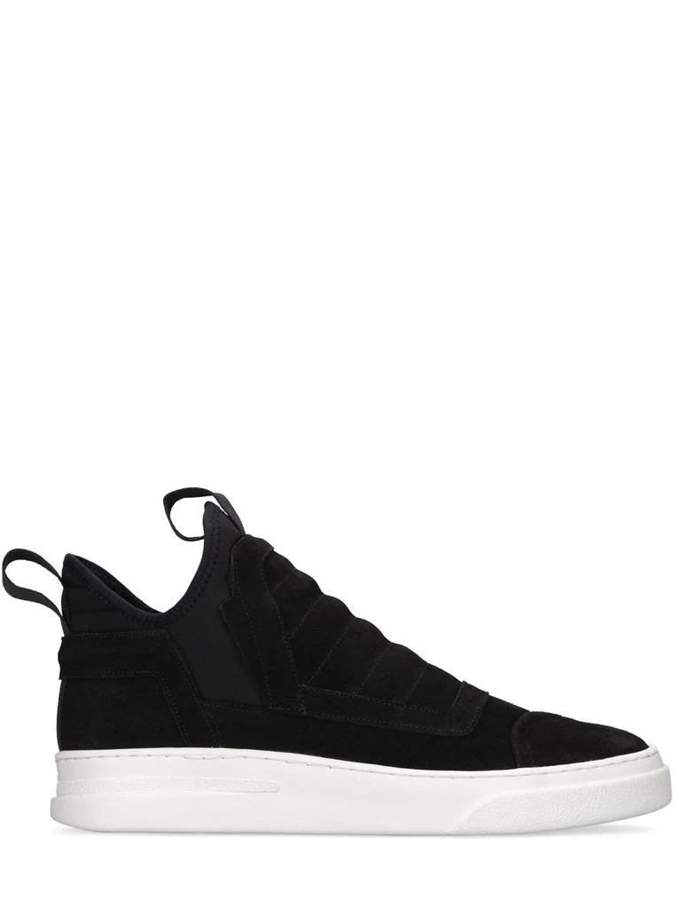 商品BRUNO BORDESE|Suede Low Top Sneakers,价格¥1007,第1张图片