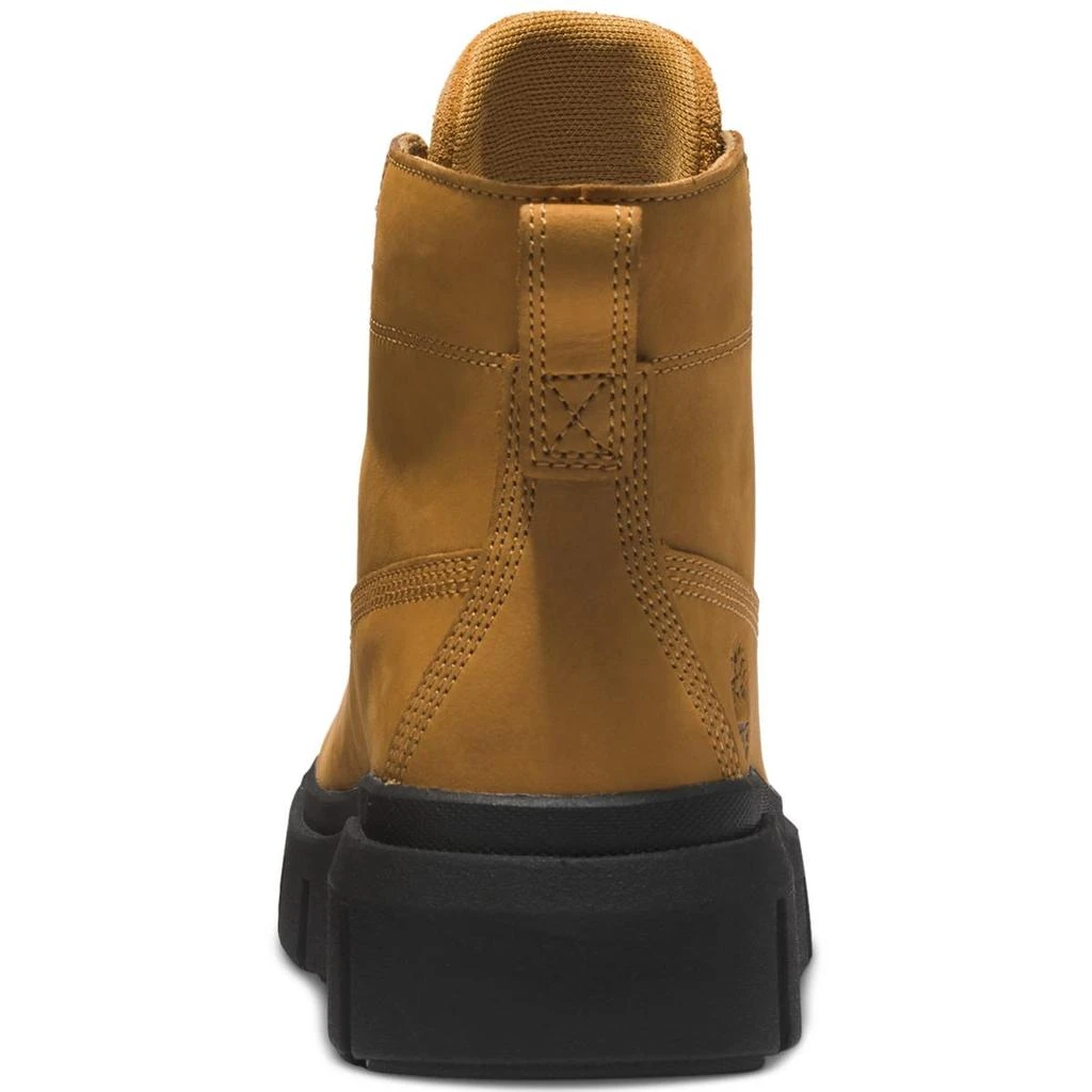 商品Timberland|Greyfield Womens Leather Ankle Combat & Lace-up Boots,价格¥1025,第3张图片详细描述