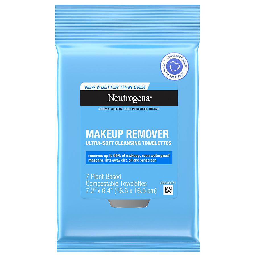 Makeup Remover Cleansing Towelettes Travel Pack商品第1张图片规格展示