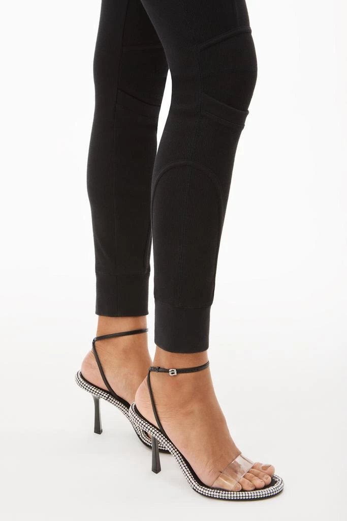 商品Alexander Wang|NIMA 105 CRYSTAL IN PVC/CRYSTAL,价格¥2635,第3张图片详细描述
