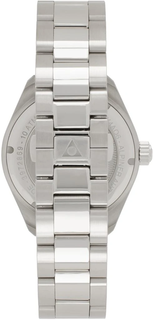 商品Alpina|Silver Alpiner 4 Automatic Watch,价格¥11566,第3张图片详细描述