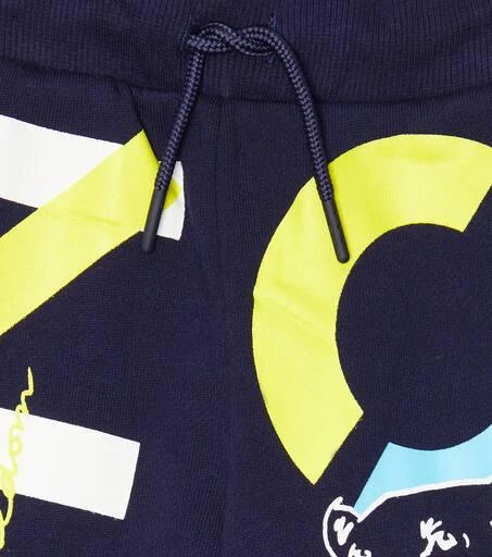 商品Kenzo|Baby logo cotton jersey sweatpants,价格¥586,第3张图片详细描述