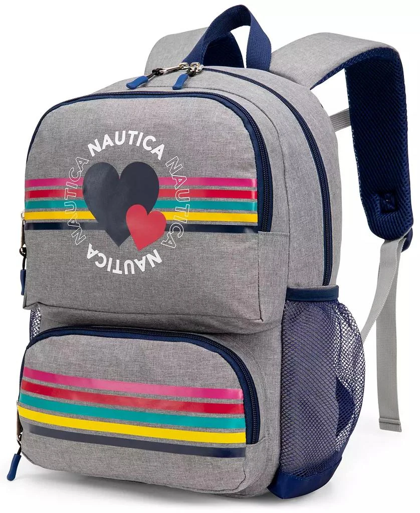 商品Nautica|Kids Backpack for School, 16" H,价格¥285,第2张图片详细描述