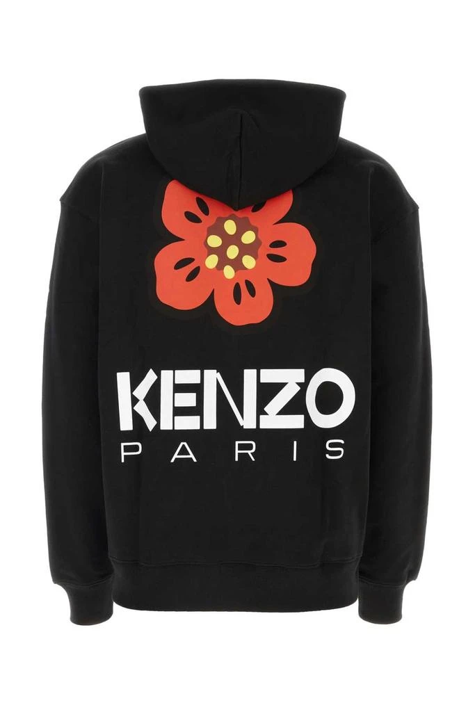 商品Kenzo|Kenzo Boke Flower Drop Shoulder Hoodie,价格¥1663,第2张图片详细描述